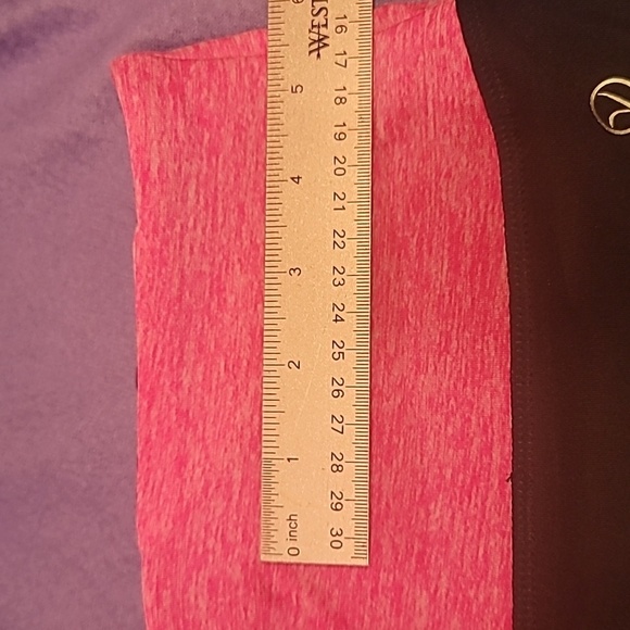 0702. VOGO ~ NWOTs ~ Women's XL Black & Pink Athletic Shorts ~ So Sexy 🩷🩷NEW!! - Picture 7 of 11